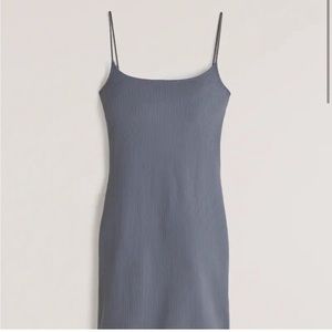 Abercrombie & Fitch Seamless Knit Mini Dress